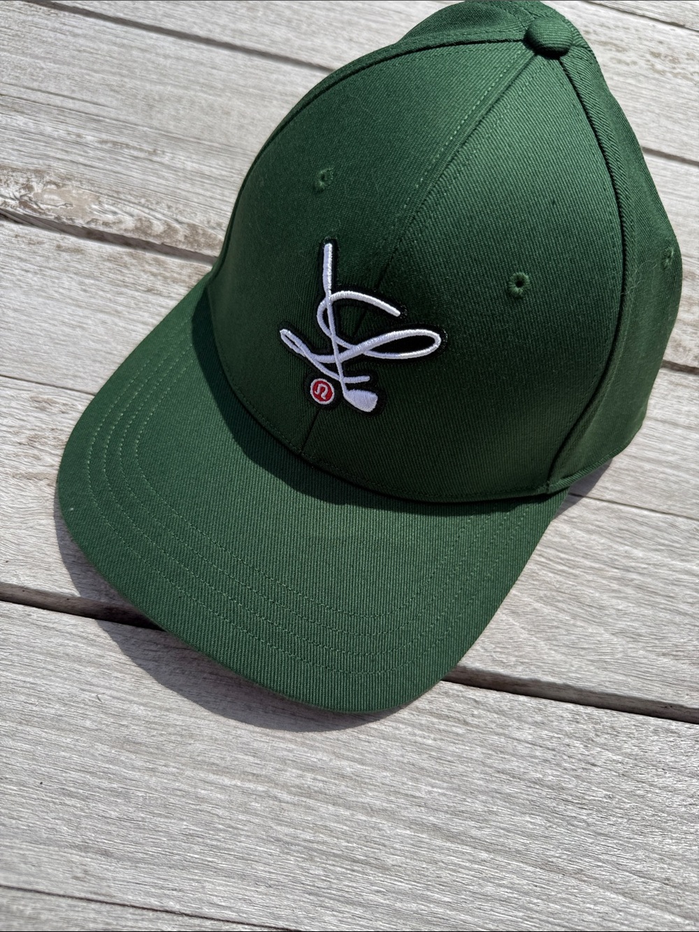 Lululemon Structured Classic Ball Cap Dark Green L/XL NWT 💚✨